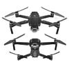 MightySkins Skin Compatible with DJI Mavic 2 Pro or Zoom - Black Wood | Protective, Durable, and Unique Vinyl Decal wrap Cover | Easy to Apply, Remove, and Change Styles | Made in The USA view 1