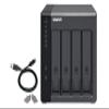 QNAP TR-004 4 Bay USB Type-C Direct Attached Storage (DAS) with hardware RAID (Diskless) view 1