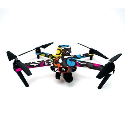 MightySkins Skin Compatible with Autel Robotics Evo - Swirly | Protective, Durable, and Unique Vinyl Decal wrap Cover | Easy to Apply, Remove, and Change Styles | Made in The USA