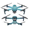 MightySkins Skin Compatible with DJI Mavic 2 Pro or Zoom - Blue Swirls | Protective, Durable, and Unique Vinyl Decal wrap Cover | Easy to Apply, Remove, and Change Styles | Made in The USA view 1