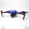 MightySkins Skin Compatible with DJI Mavic 2 Pro or Zoom - Blue Swirls | Protective, Durable, and Unique Vinyl Decal wrap Cover | Easy to Apply, Remove, and Change Styles | Made in The USA view 2