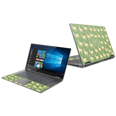 MightySkins Skin Compatible With Lenovo Yoga 730 15" (2018) - Llama | Protective, Durable, and Unique Vinyl Decal wrap cover | Easy To Apply, Remove, and Change Styles | Made in the USA