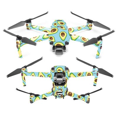 MightySkins Skin Compatible with DJI Mavic 2 Pro or Zoom - Blue Avocados | Protective, Durable, and Unique Vinyl Decal wrap Cover | Easy to Apply, Remove, and Change Styles | Made in The USA