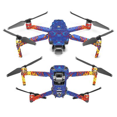 MightySkins Skin Compatible with DJI Mavic 2 Pro or Zoom - Melting | Protective, Durable, and Unique Vinyl Decal wrap Cover | Easy to Apply, Remove, and Change Styles | Made in The USA