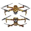MightySkins Skin Compatible with DJI Mavic 2 Pro or Zoom - Mosaic Gold | Protective, Durable, and Unique Vinyl Decal wrap Cover | Easy to Apply, Remove, and Change Styles | Made in The USA view 1