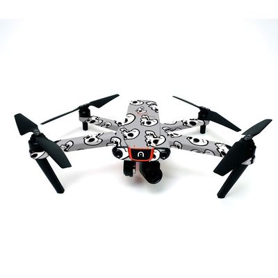MightySkins Skin Compatible with Autel Robotics Evo - Laughing Skulls | Protective, Durable, and Unique Vinyl Decal wrap Cover | Easy to Apply, Remove, and Change Styles | Made in The USA