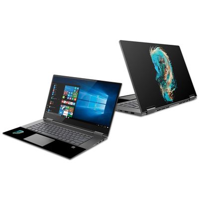 MightySkins Skin Compatible with Lenovo Yoga 730 15" (2018) - Big Wave | Protective, Durable, and Unique Vinyl Decal wrap Cover | Easy to Apply, Remove, and Change Styles | Made in The USA