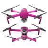 MightySkins Skin Compatible with DJI Mavic 2 Pro or Zoom - Pink Diamond Plate | Protective, Durable, and Unique Vinyl Decal wrap Cover | Easy to Apply, Remove, and Change Styles | Made in The USA view 1