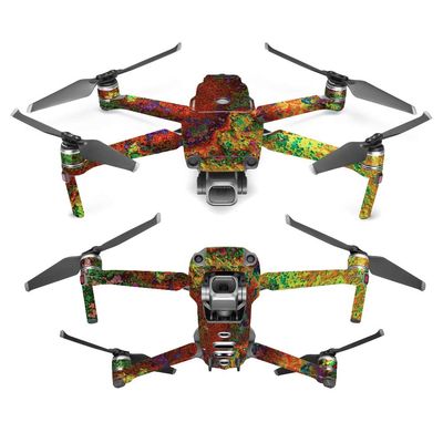 MightySkins Skin Compatible with DJI Mavic 2 Pro or Zoom - Rust | Protective, Durable, and Unique Vinyl Decal wrap Cover | Easy to Apply, Remove, and Change Styles | Made in The USA