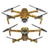 MightySkins Skin Compatible with DJI Mavic 2 Pro or Zoom - Gold Dazzle | Protective, Durable, and Unique Vinyl Decal wrap Cover | Easy to Apply, Remove, and Change Styles | Made in The USA view 1