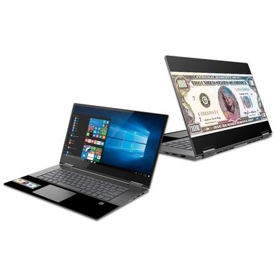 MightySkins Skin Compatible with Lenovo Yoga 730 15" (2018) - Monroe Currency | Protective, Durable, and Unique Vinyl Decal wrap Cover | Easy to Apply, Remove, and Change Styles | Made in The USA