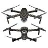 MightySkins Skin Compatible with DJI Mavic 2 Pro or Zoom - Black Wall | Protective, Durable, and Unique Vinyl Decal wrap Cover | Easy to Apply, Remove, and Change Styles | Made in The USA view 1