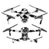 MightySkins Skin Compatible with DJI Mavic 2 Pro or Zoom - Race Flag | Protective, Durable, and Unique Vinyl Decal wrap Cover | Easy to Apply, Remove, and Change Styles | Made in The USA view 1