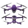 MightySkins Skin Compatible with DJI Mavic 2 Pro or Zoom - Purple Diamond Plate | Protective, Durable, and Unique Vinyl Decal wrap Cover | Easy to Apply, Remove, and Change Styles | Made in The USA view 1
