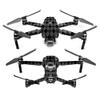 MightySkins Skin Compatible with DJI Mavic 2 Pro or Zoom - Black Argyle | Protective, Durable, and Unique Vinyl Decal wrap Cover | Easy to Apply, Remove, and Change Styles | Made in The USA view 1