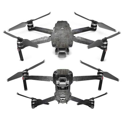 MightySkins Skin Compatible with DJI Mavic 2 Pro or Zoom - Scratched Up | Protective, Durable, and Unique Vinyl Decal wrap Cover | Easy to Apply, Remove, and Change Styles | Made in The USA