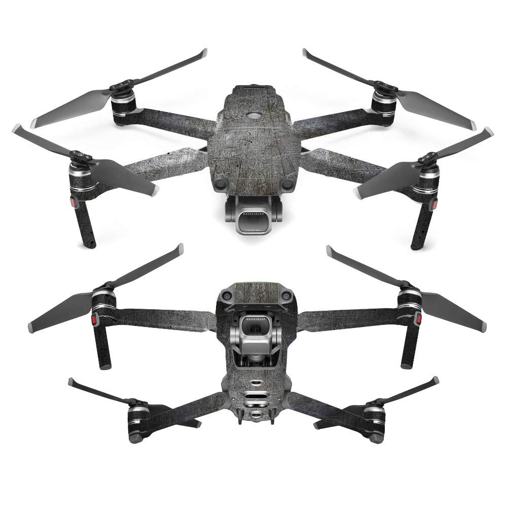 MightySkins Skin Compatible with DJI Mavic 2 Pro or Zoom - Scratched Up | Protective, Durable, and Unique Vinyl Decal wrap Cover | Easy to Apply, Remove, and Change Styles | Made in The USA