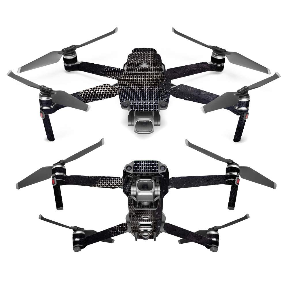 MightySkins Skin Compatible with DJI Mavic 2 Pro or Zoom - Ripped | Protective, Durable, and Unique Vinyl Decal wrap Cover | Easy to Apply, Remove, and Change Styles | Made in The USA