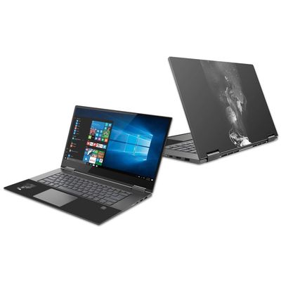 MightySkins Skin Compatible with Lenovo Yoga 730 13" (2018) - Letting Go | Protective, Durable, and Unique Vinyl Decal wrap Cover | Easy to Apply, Remove, and Change Styles | Made in The USA