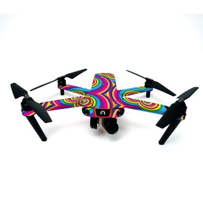 MightySkins Skin Compatible with Autel Robotics Evo - Groovy 60s | Protective, Durable, and Unique Vinyl Decal wrap Cover | Easy to Apply, Remove, and Change Styles | Made in The USA