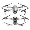 MightySkins Skin Compatible with DJI Mavic 2 Pro or Zoom - Houndstooth | Protective, Durable, and Unique Vinyl Decal wrap Cover | Easy to Apply, Remove, and Change Styles | Made in The USA view 1