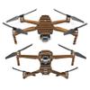 MightySkins Skin Compatible with DJI Mavic 2 Pro or Zoom - Dark Zebra Wood | Protective, Durable, and Unique Vinyl Decal wrap Cover | Easy to Apply, Remove, and Change Styles | Made in The USA view 1