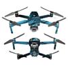 MightySkins Skin Compatible with DJI Mavic 2 Pro or Zoom - Blue Storm | Protective, Durable, and Unique Vinyl Decal wrap Cover | Easy to Apply, Remove, and Change Styles | Made in The USA view 1