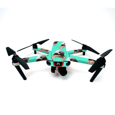 MightySkins Skin Compatible with Autel Robotics Evo - Cool Corgi | Protective, Durable, and Unique Vinyl Decal wrap Cover | Easy to Apply, Remove, and Change Styles | Made in The USA