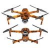 MightySkins Skin Compatible with DJI Mavic 2 Pro or Zoom - Burning Up | Protective, Durable, and Unique Vinyl Decal wrap Cover | Easy to Apply, Remove, and Change Styles | Made in The USA view 1
