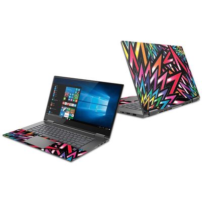 MightySkins Skin Compatible with Lenovo Yoga 730 13" (2018) - Color Bomb | Protective, Durable, and Unique Vinyl Decal wrap Cover | Easy to Apply, Remove, and Change Styles | Made in The USA