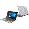 Mightyskins Skin Compatible with Lenovo Yoga 730 15" (2018) - Gray Polygon | Protective, Durable, and Unique Vinyl Decal Wrap Cover | Easy to Apply, Remove, and Change Styles | Made in The USA view 1