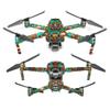MightySkins Skin Compatible with DJI Mavic 2 Pro or Zoom - Crazy Tikis | Protective, Durable, and Unique Vinyl Decal wrap Cover | Easy to Apply, Remove, and Change Styles | Made in The USA view 1
