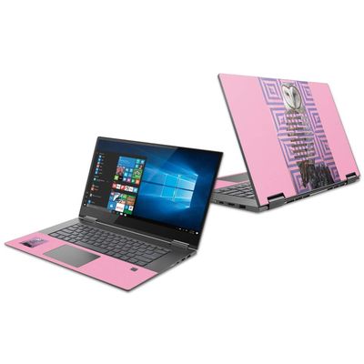 MightySkins Skin Compatible with Lenovo Yoga 730 15" (2018) - Owl Maze | Protective, Durable, and Unique Vinyl Decal wrap Cover | Easy to Apply, Remove, and Change Styles | Made in The USA