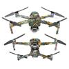 MightySkins Skin Compatible with DJI Mavic 2 Pro or Zoom - Action Fish Puzzle | Protective, Durable, and Unique Vinyl Decal wrap Cover | Easy to Apply, Remove, and Change Styles | Made in The USA view 1