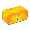 MightySkins Skin Compatible with Amazon Smart Plug - Orange Texture | Protective, Durable, and Unique Vinyl Decal wrap Cover | Easy to Apply, Remove, and Change Styles | Made in The USA view 1