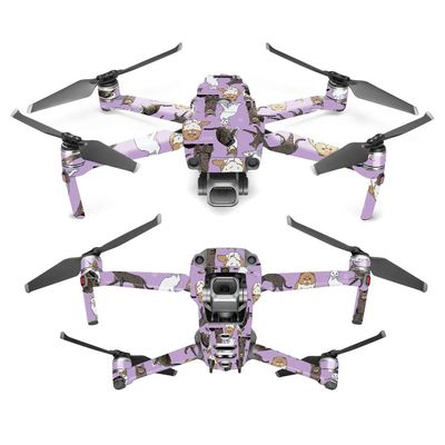 MightySkins Skin Compatible with DJI Mavic 2 Pro or Zoom - Cat Chaos | Protective, Durable, and Unique Vinyl Decal wrap Cover | Easy to Apply, Remove, and Change Styles | Made in the USA