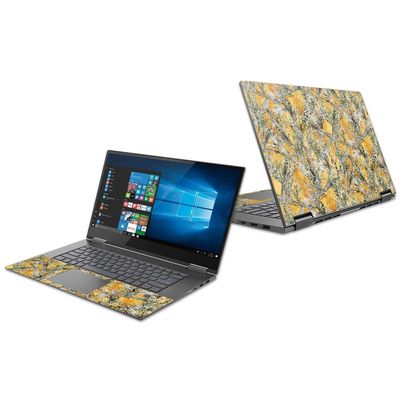 MightySkins Skin Compatible with Lenovo Yoga 730 15" (2018) - Mc2 Blaze | Protective, Durable, and Unique Vinyl Decal wrap Cover | Easy to Apply, Remove, and Change Styles | Made in The USA