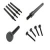 Dimastech RadExt Fan Fix M3 & ThumbScrews Metric M2,5 x 25mm for RadExt 240/280 (DS024) view 1