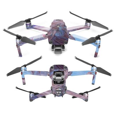 MightySkins Skin Compatible with DJI Mavic 2 Pro or Zoom - Monsoon | Protective, Durable, and Unique Vinyl Decal wrap Cover | Easy to Apply, Remove, and Change Styles | Made in The USA