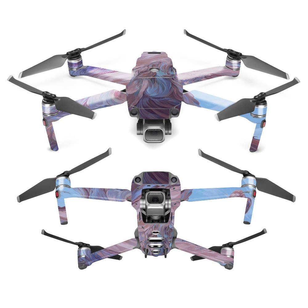 MightySkins Skin Compatible with DJI Mavic 2 Pro or Zoom - Monsoon | Protective, Durable, and Unique Vinyl Decal wrap Cover | Easy to Apply, Remove, and Change Styles | Made in The USA