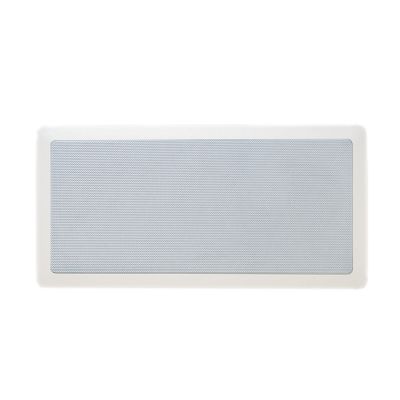 Legrand - OnQ 5.25-Inch Home Theater Speaker, In Wall LCR Speaker, 1000 Series, Wired Surround Sound Wall Mount with Built-In Microphone, White, 1 Count, HT1LCR-V1