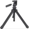 BARSKA AF13270 Heavy Duty Table Top Tripod for Cameras, Binoculars, Spotting Scopes, and More, Black, One Size, Adjustable Height Min-Max: 10.25" - 14" view 2