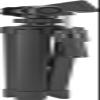 BARSKA AF13270 Heavy Duty Table Top Tripod for Cameras, Binoculars, Spotting Scopes, and More, Black, One Size, Adjustable Height Min-Max: 10.25" - 14" view 4