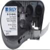 Brady Color Polyester Label - Lab Identification Labels - Compatible with BMP51 Label Printer - 1 in. Width, 0.5 in. Height - Blue view 1