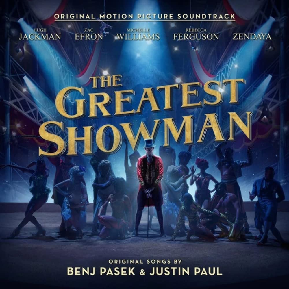LP-OST-GREATEST SHOWMAN -LP- [Audio CD]