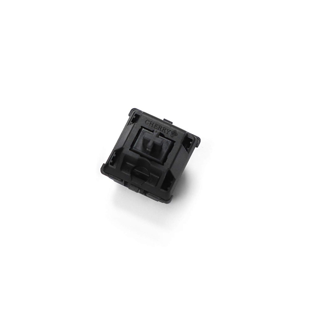 YMDK Wholesales Authentic Cherry mx Switch 3 pin Mechanical Keyboard Brown Blue red White Clear Silver Switches (88 pcs, Black 3 pin)