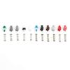 YMDK Wholesales Authentic Cherry mx Switch 3 pin Mechanical Keyboard Brown Blue red White Clear Silver Switches (88 pcs, Black 3 pin) view 4