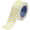 Brady Color Polyester Label - Lab Identification Labels - Compatible with i5100, i7100, IP and PR Plus Label Printer - 1 in. Width, 0.375 in. Height - Yellow view 1