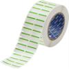 Brady Color Polyester Label - Lab Identification Labels - Compatible with i5100, i7100, IP and PR Plus Label Printer - 1 in. Width, 0.375 in. Height - Green view 1