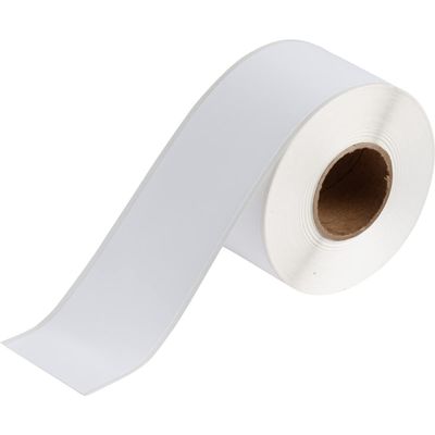 Brady J2000 Continuous Polyester Tape - Compatible with BradyJet J2000-2.25 in. Width, 100 ft. Length